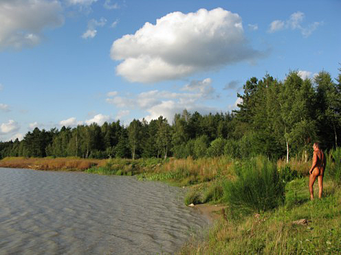 naaktstrandjes binnenland
