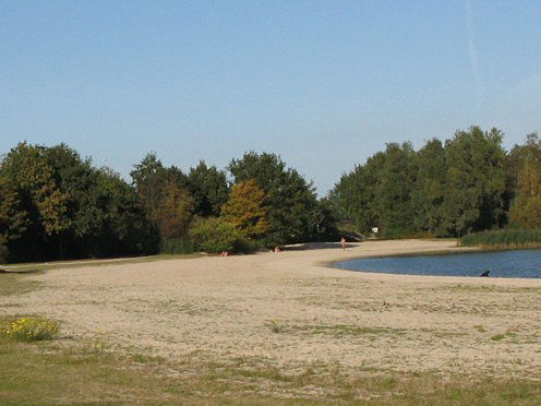 naaktstrandjes binnenland