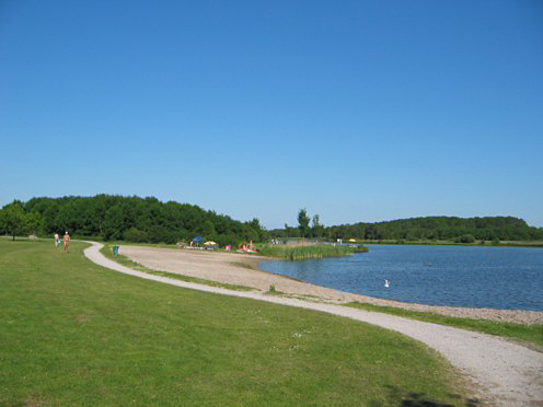 naaktstrandjes binnenland