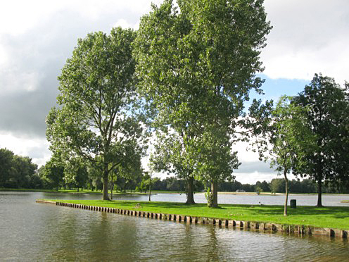 naaktstrandjes binnenland
