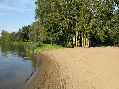 naaktstrandjes binnenland