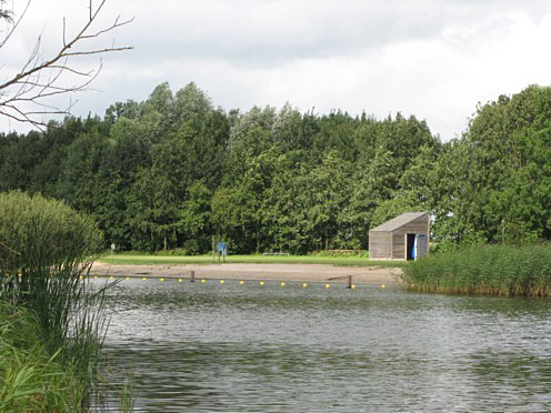naaktstrandjes binnenland