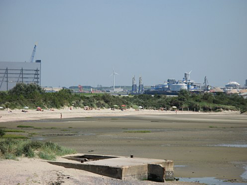 naaktstrandjes binnenland