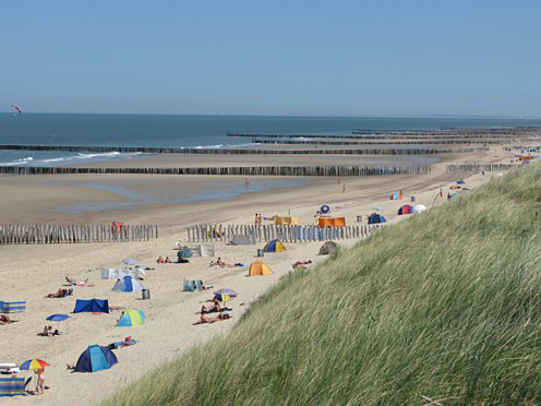 naaktstrandjes binnenland