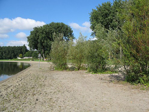 naaktstrandjes binnenland