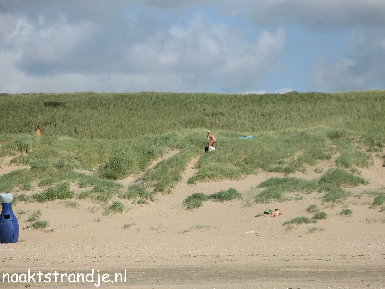 Naaktstrandje