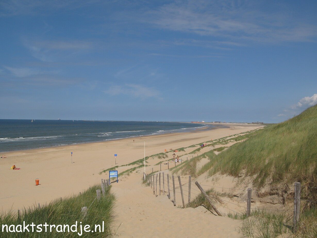 Naaktstrandje