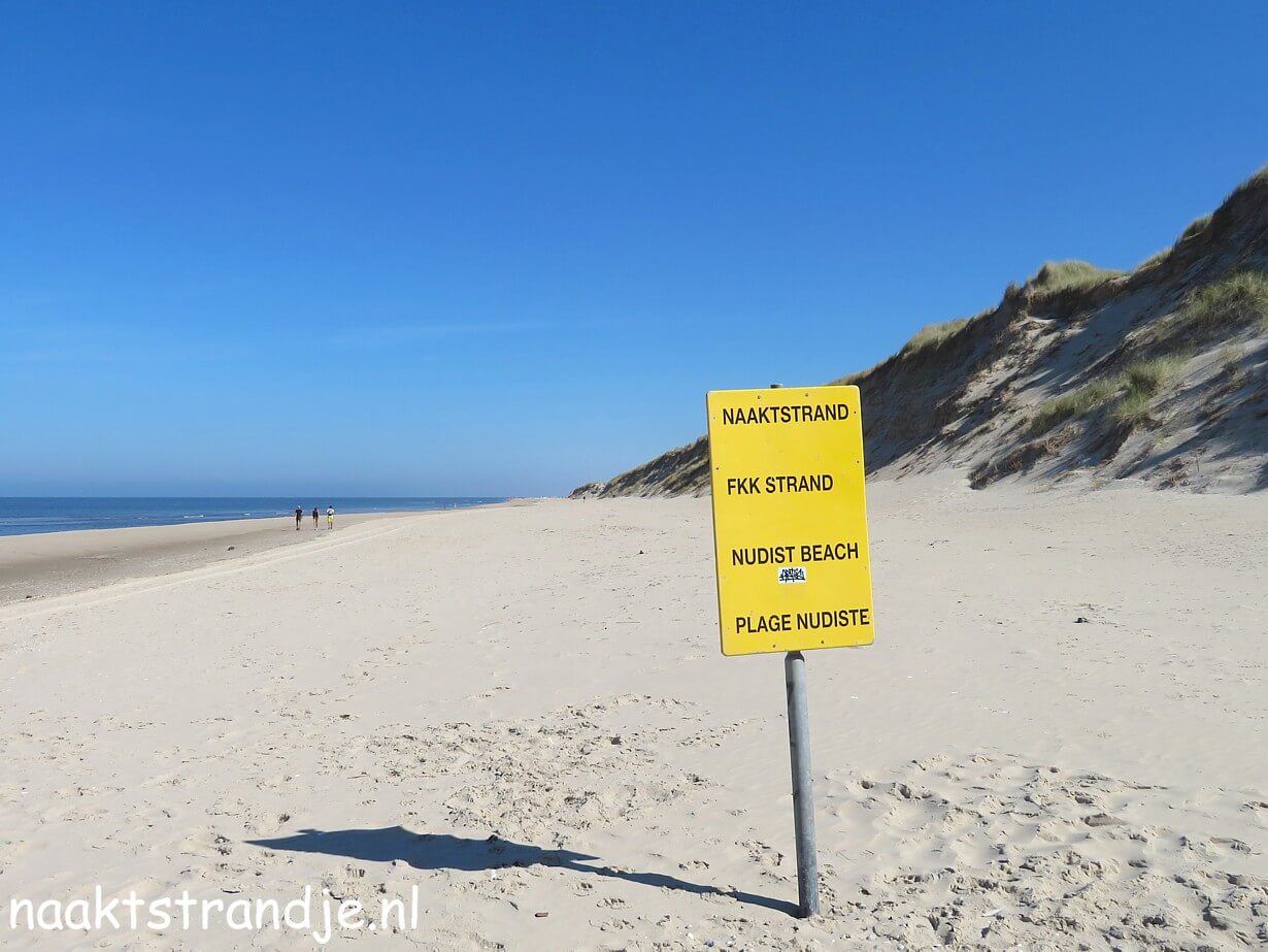 Naaktstrandje